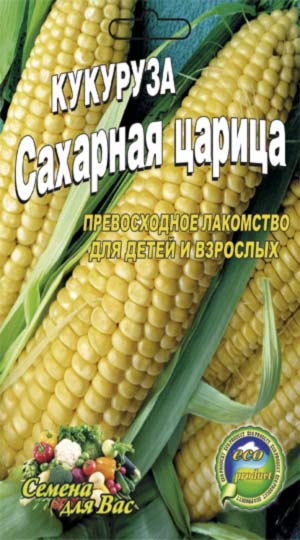Maize-saharnaya-tsaritsa