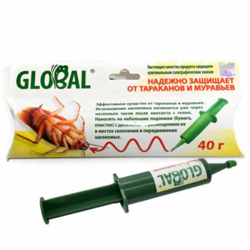 Global-gel-shprits-40g