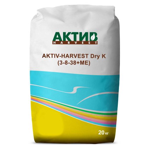 Купить Мікродобриво Актив-Харвест Dry K (3-8-38+МЕ) Украина