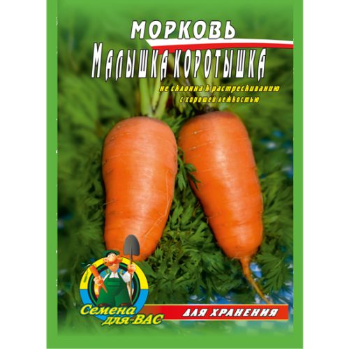Морква Малятко коротун
