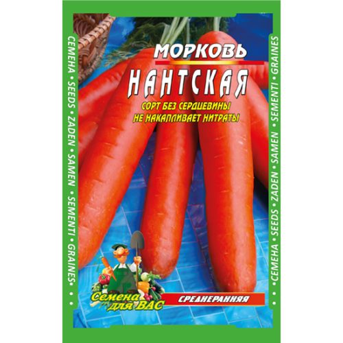 Морква Нантська